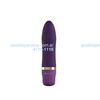 Vibrador aterciopelado Bcute sumergible violeta